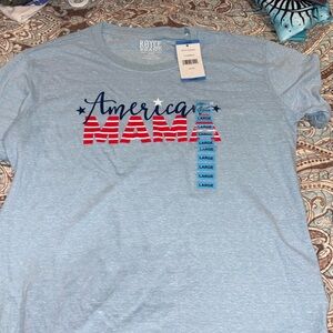 American Mama Tee